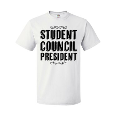 Inktastic Student Council President T-Shirt