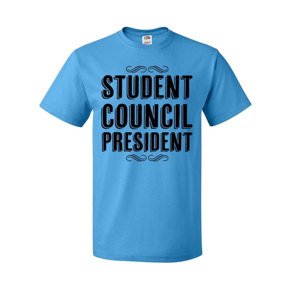 Inktastic Student Council President T-Shirt