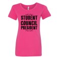 thumbnail image 1 of Inktastic Student Council President Women's T-Shirt, 1 of 5