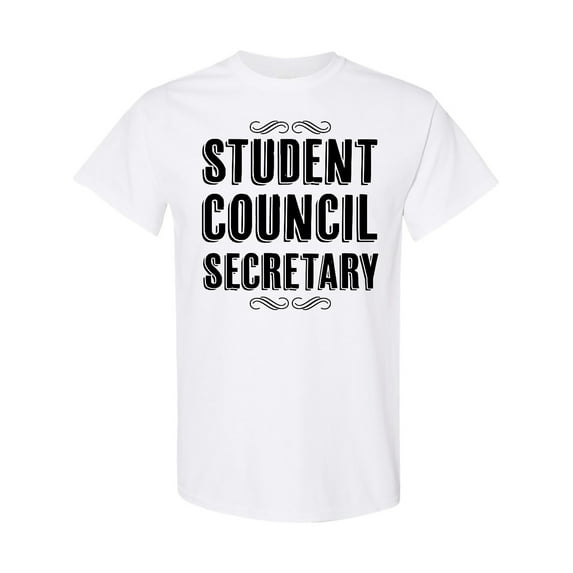 Inktastic Student Council Secretary T-Shirt