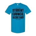 thumbnail image 1 of Inktastic Student Council Secretary T-Shirt, 1 of 5