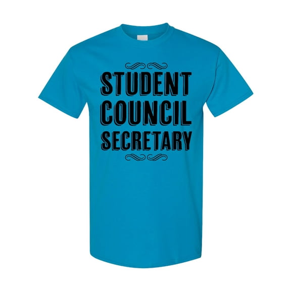 Inktastic Student Council Secretary T-Shirt