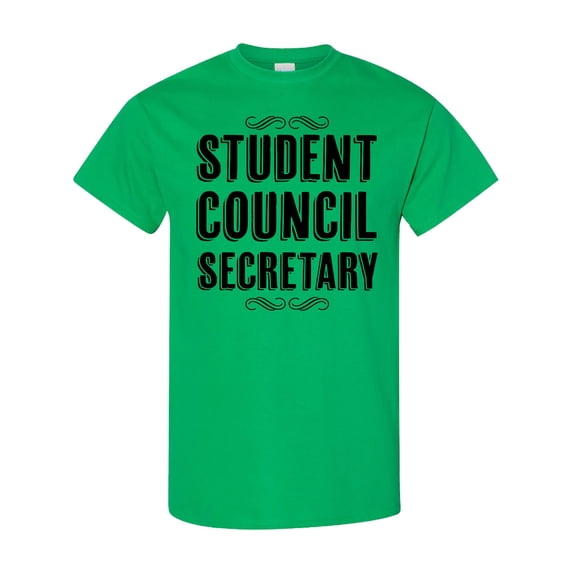Inktastic Student Council Secretary T-Shirt