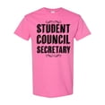 thumbnail image 1 of Inktastic Student Council Secretary T-Shirt, 1 of 5