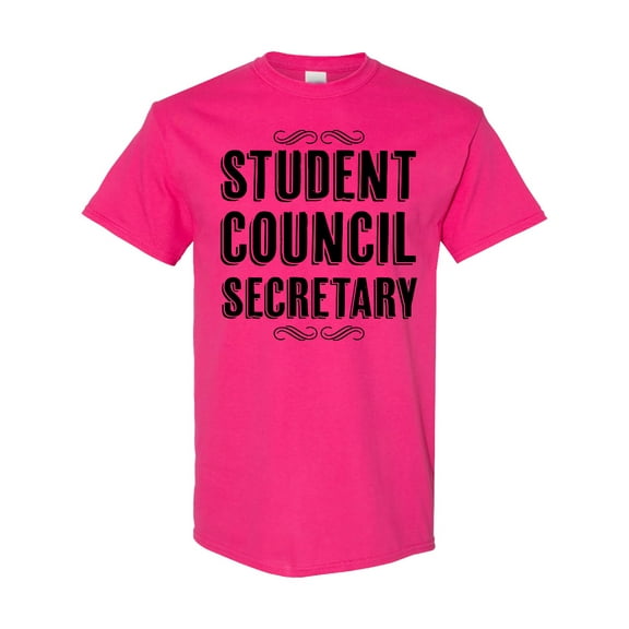 Inktastic Student Council Secretary T-Shirt