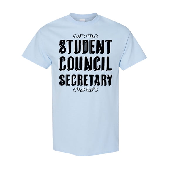Inktastic Student Council Secretary T-Shirt