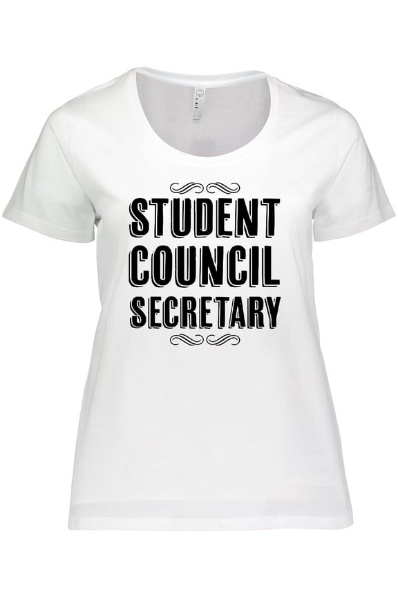 Student Council Secretary Women's Plus Size T-Shirt