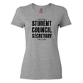 thumbnail image 1 of Inktastic Student Council Secretary Women's T-Shirt, 1 of 5