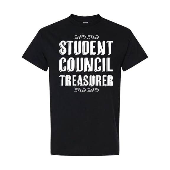 Inktastic Student Council Treasurer T-Shirt