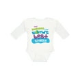 thumbnail image 1 of Inktastic Stylist Mom Baby Girls Long Sleeve Baby Bodysuit, 1 of 5