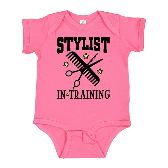 Inktastic Stylist in Training Girls Salon Girls Baby Bodysuit