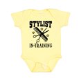 thumbnail image 1 of Inktastic Stylist in Training Girls Salon Girls Baby Bodysuit, 1 of 5