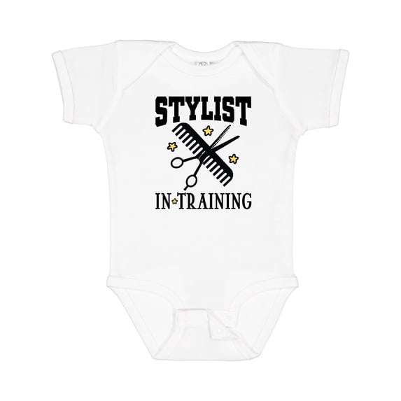 Inktastic Stylist in Training Girls Salon Girls Baby Bodysuit