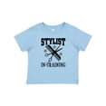 thumbnail image 1 of Inktastic Stylist in Training Girls Salon Girls Baby T-Shirt, 1 of 5
