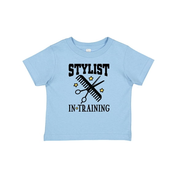 Inktastic Stylist in Training Girls Salon Girls Baby T-Shirt