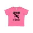 thumbnail image 1 of Inktastic Stylist in Training Girls Salon Girls Baby T-Shirt, 1 of 5