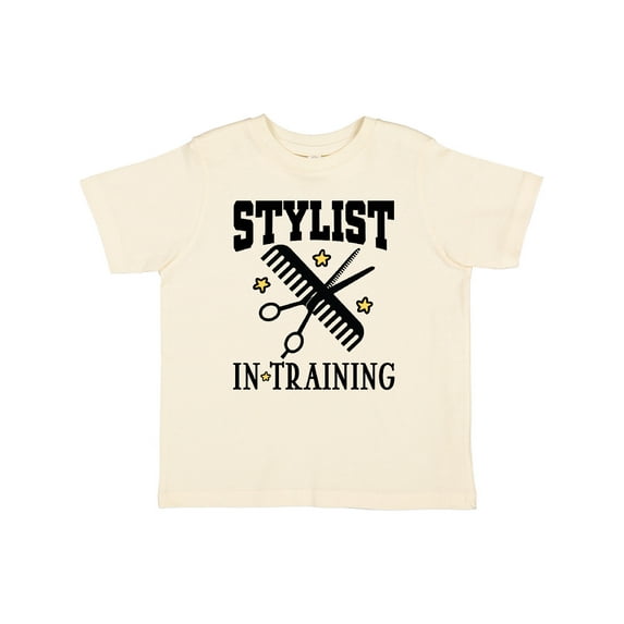 Inktastic Stylist in Training Girls Salon Girls Toddler T-Shirt