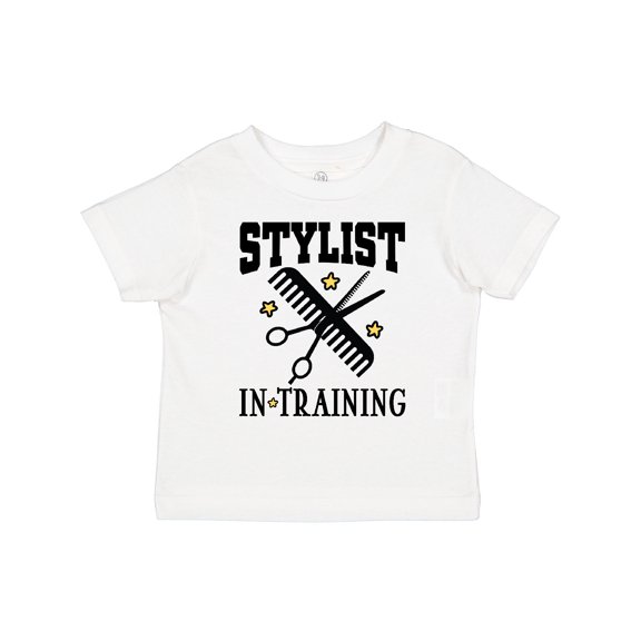 Inktastic Stylist in Training Girls Salon Girls Toddler T-Shirt