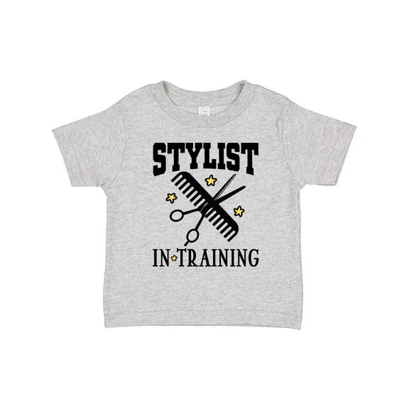 Inktastic Stylist in Training Girls Salon Girls Toddler T-Shirt