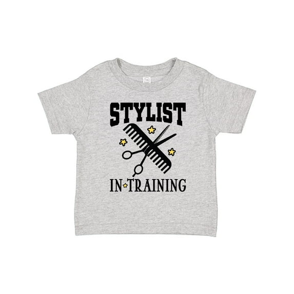 Inktastic Stylist in Training Girls Salon Girls Toddler T-Shirt