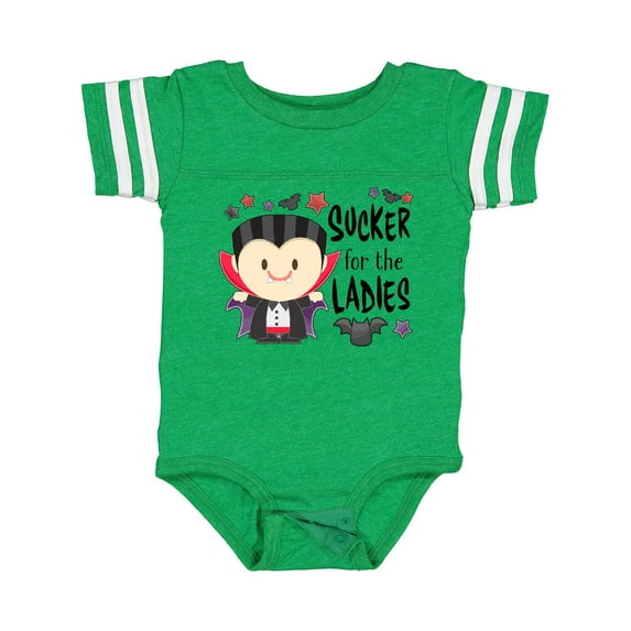 Inktastic Sucker for the Ladies Cute Vampire Boys or Girls Baby Bodysuit