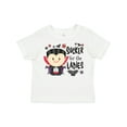 thumbnail image 1 of Inktastic Sucker for the Ladies Cute Vampire Boys or Girls Toddler T-Shirt, 1 of 5