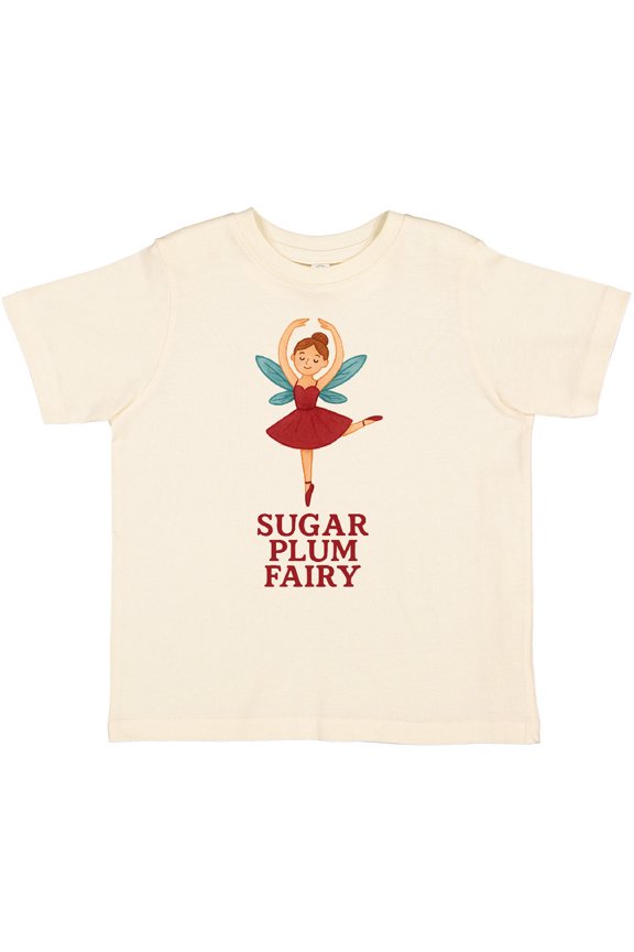 Sugar Plum Fairy Ballet Dancer Boys or Girls Toddler T-Shirt