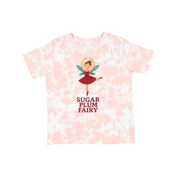 Inktastic Sugar Plum Fairy Ballet Dancer Boys or Girls Toddler T-Shirt