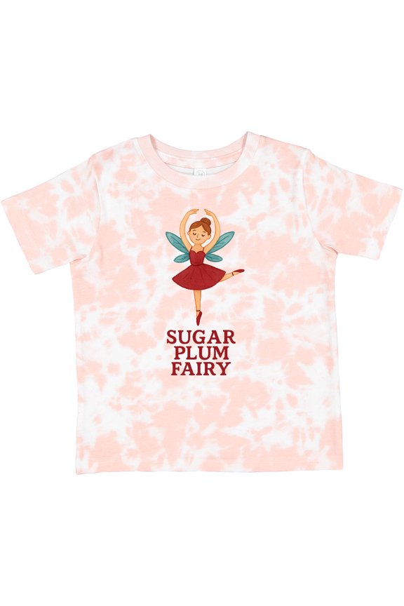Sugar Plum Fairy Ballet Dancer Boys or Girls Toddler T-Shirt