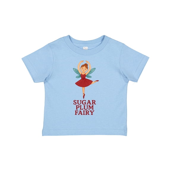 Inktastic Sugar Plum Fairy Ballet Dancer Boys or Girls Toddler T-Shirt