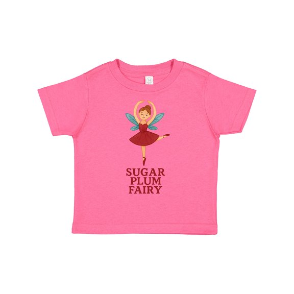 Inktastic Sugar Plum Fairy Ballet Dancer Boys or Girls Toddler T-Shirt