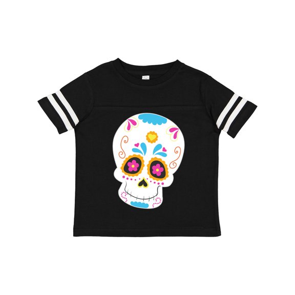 Inktastic Sugar Skull Blue Boys or Girls Toddler T-Shirt