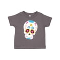 thumbnail image 1 of Inktastic Sugar Skull Blue Boys or Girls Toddler T-Shirt, 1 of 5