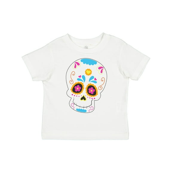 Inktastic Sugar Skull Blue Boys or Girls Toddler T-Shirt