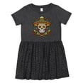 thumbnail image 1 of Inktastic Sugar Skull Day of the Dead Girls Toddler Dress, 1 of 5