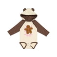 thumbnail image 1 of Inktastic Sugar & Spice Gingerbread Girls Long Sleeve Baby Bodysuit, 1 of 5