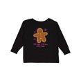 thumbnail image 1 of Inktastic Sugar & Spice Gingerbread Girls Long Sleeve Toddler T-Shirt, 1 of 5