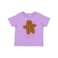 thumbnail image 1 of Inktastic Sugar & Spice Gingerbread Girls Toddler T-Shirt, 1 of 5