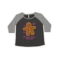 thumbnail image 1 of Inktastic Sugar & Spice Gingerbread Women's Plus Size T-Shirt, 1 of 5