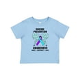 thumbnail image 1 of Inktastic Suicide Prevention Awareness Hope Support and Love Boys or Girls Baby T-Shirt, 1 of 5