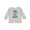 thumbnail image 1 of Inktastic Suicide Prevention Awareness Hope Support and Love Boys or Girls Long Sleeve Toddler T-Shirt, 1 of 5