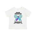 thumbnail image 1 of Inktastic Suicide Prevention Awareness Hope Support and Love Boys or Girls Toddler T-Shirt, 1 of 5