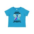 thumbnail image 1 of Inktastic Suicide Prevention Awareness Hope Support and Love Boys or Girls Toddler T-Shirt, 1 of 5