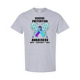 thumbnail image 1 of Inktastic Suicide Prevention Awareness Hope Support and Love T-Shirt, 1 of 5