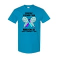 thumbnail image 1 of Inktastic Suicide Prevention Awareness Hope Support and Love T-Shirt, 1 of 5