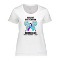 thumbnail image 1 of Inktastic Suicide Prevention Awareness Hope Support and Love Women's Plus Size T-Shirt, 1 of 5