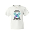 thumbnail image 1 of Inktastic Suicide Prevention Awareness Hope Support and Love Youth T-Shirt, 1 of 5