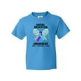thumbnail image 1 of Inktastic Suicide Prevention Awareness Hope Support and Love Youth T-Shirt, 1 of 5