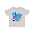 thumbnail image 1 of Inktastic Suicide Prevention Awareness Purple and Teal Heart Ribbon Boys or Girls Baby T-Shirt, 1 of 5