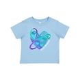 thumbnail image 1 of Inktastic Suicide Prevention Awareness Purple and Teal Heart Ribbon Boys or Girls Baby T-Shirt, 1 of 5